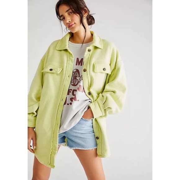 Free People “Ruby Shacket” - Picture 1 of 16